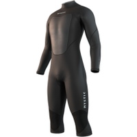 Mens Brand 3/2mm Long Arm Short Leg Back Zip Wetsuit